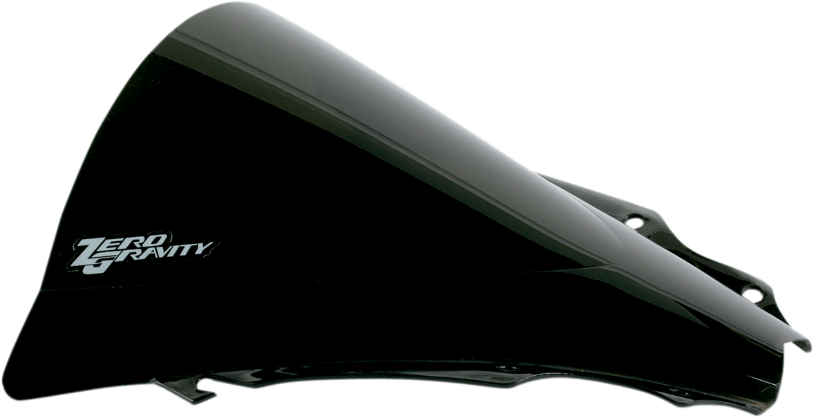 ZERO GRAVITY Double Bubble Windscreen - Dark Smoke