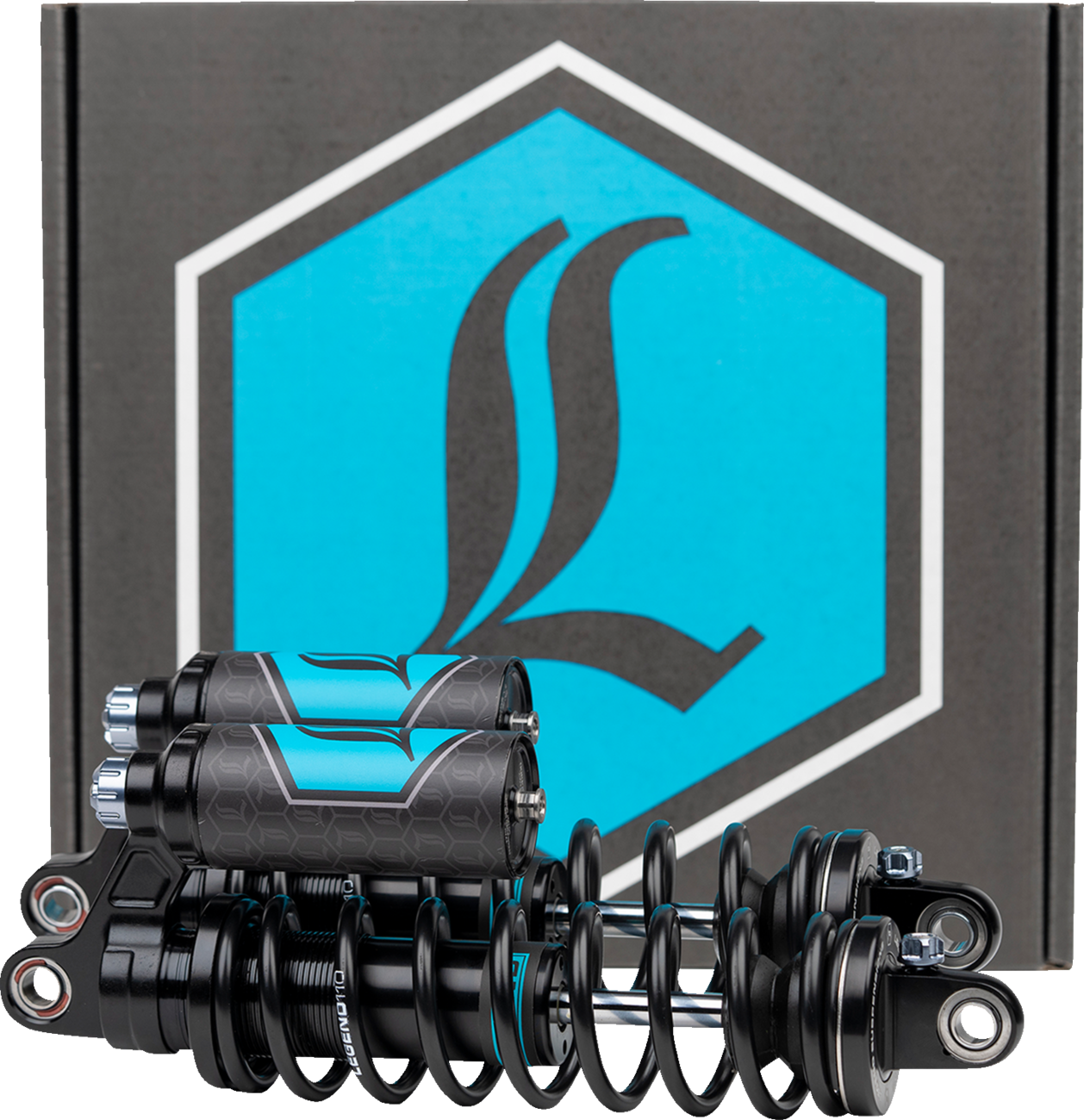 LEGEND SUSPENSION Legend REVO ARC Piggyback Coil Suspension for FXD Models