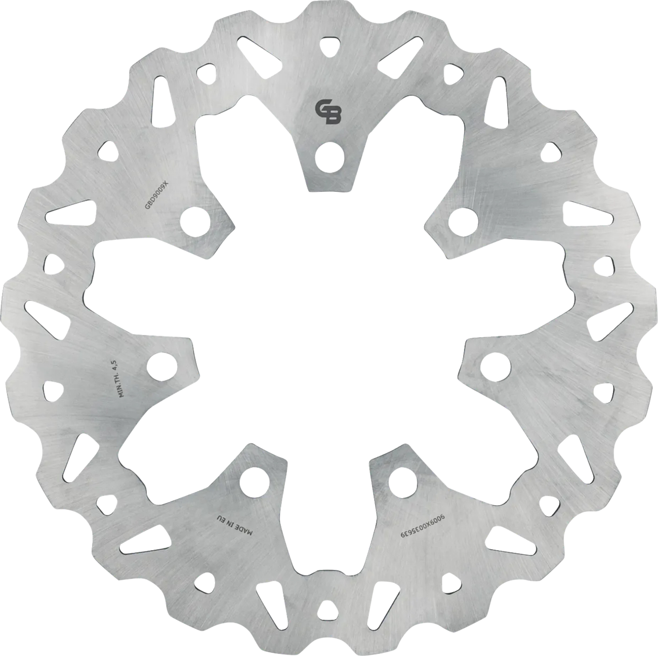 GBRAKES Wave® Brake Rotor