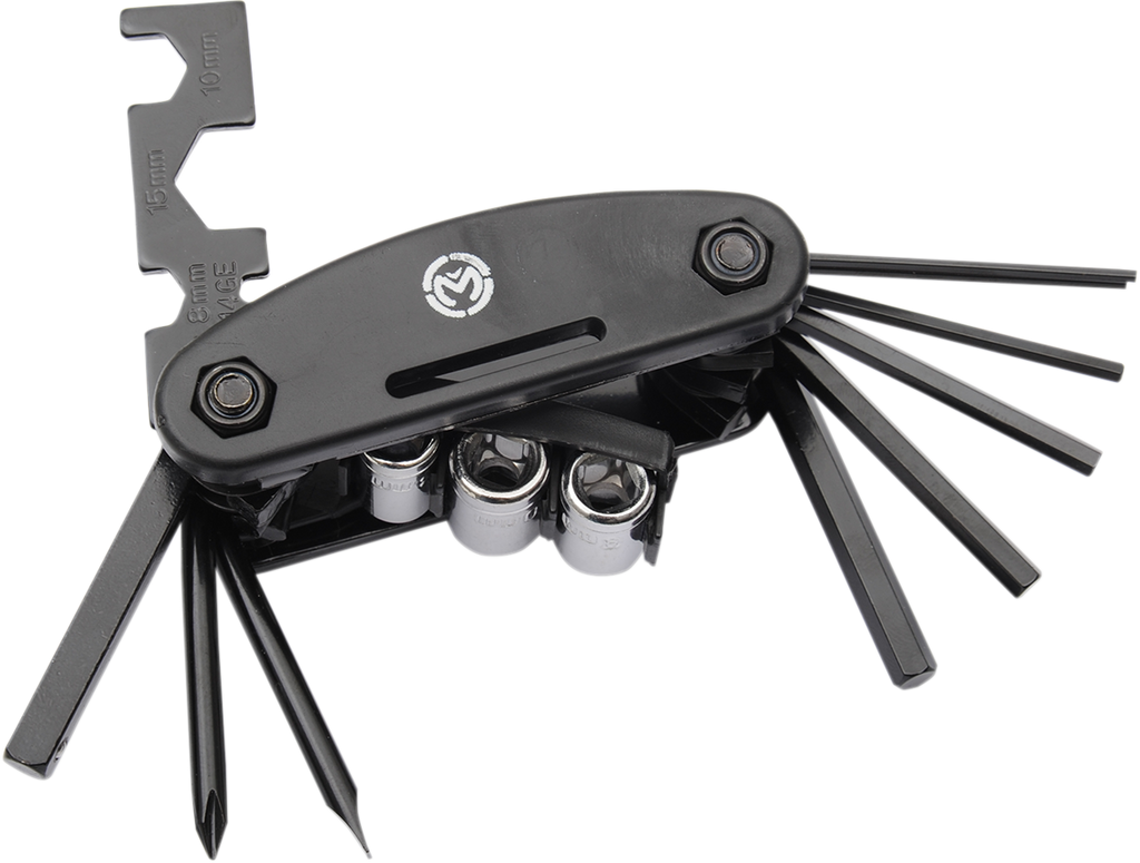 MOOSE OFFROAD Multi Tool - Tool / Multi Tool/Combination / Folding with Pouch 3812-0614