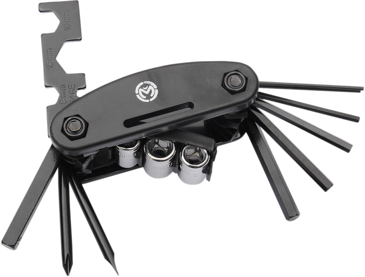 MOOSE OFFROAD Multi Tool - Tool / Multi Tool/Combination / Folding with Pouch 3812-0614