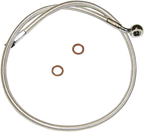 MAGNUM SHIELDING Alternate Length Designer Series ABS-Specific Front Brake Line Kit