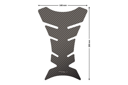 Puig 4051C Puig Performance Tank Pads Carbon