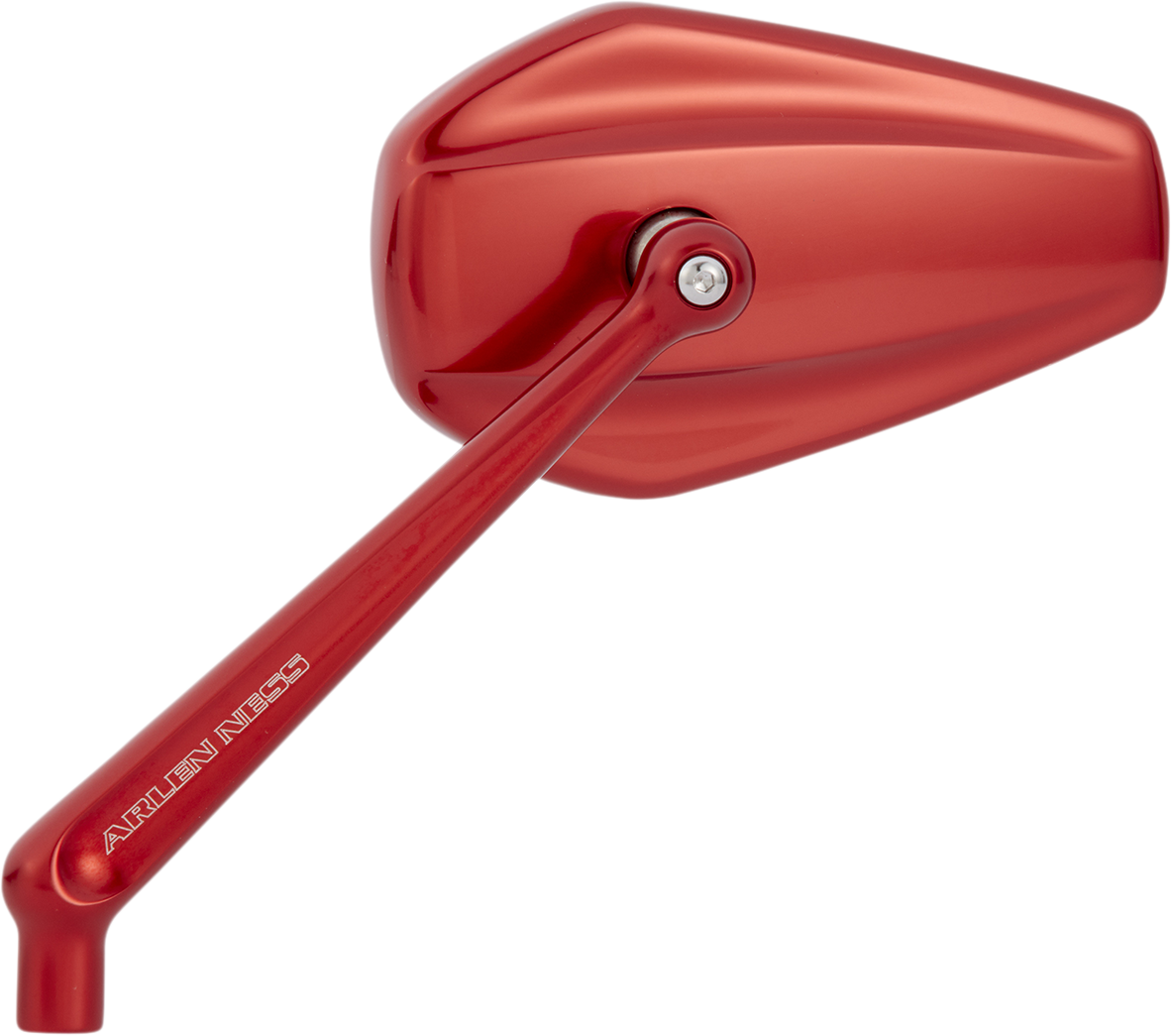 ARLEN NESS Mirror - Mini/Stocker / Side View / Hexagon / Red / Right 0640-1391