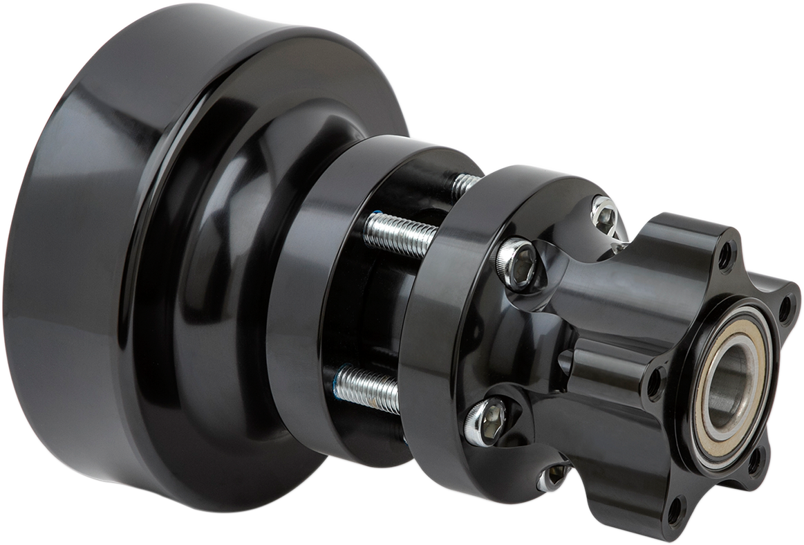 ARLEN NESS Hub - Cartridge / Rear/Single Disc / Black / '09-'25 Touring/Trike 0213-0816