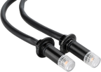 Puig 21749N Tab LED Turn Signals Clear