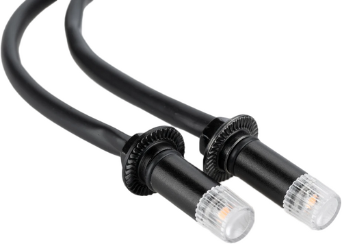 Puig 21749N Tab LED Turn Signals Clear