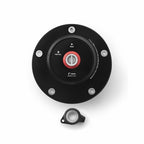 Rizoma Fuel Tank Locking Cap - Gas Black Kaw - TF010B