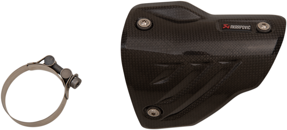 AKRAPOVIC Carbon Fiber Heat Shield
