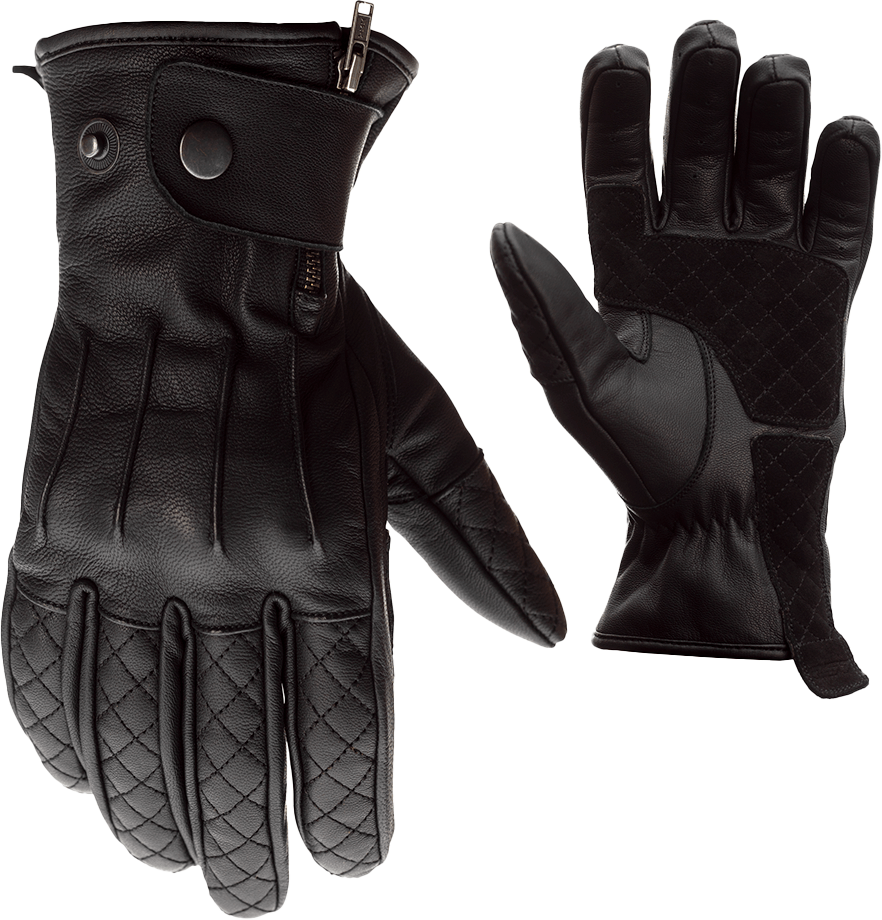 RST Matlock CE Men's Glove - Black - View 1