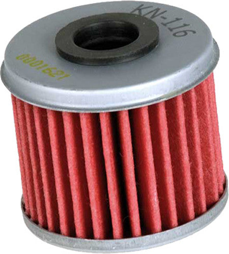 K&N KN-116 Powersports Oil Filter For Husaberg TE250, Husqvarna TC250, And Husqvarna TC250R