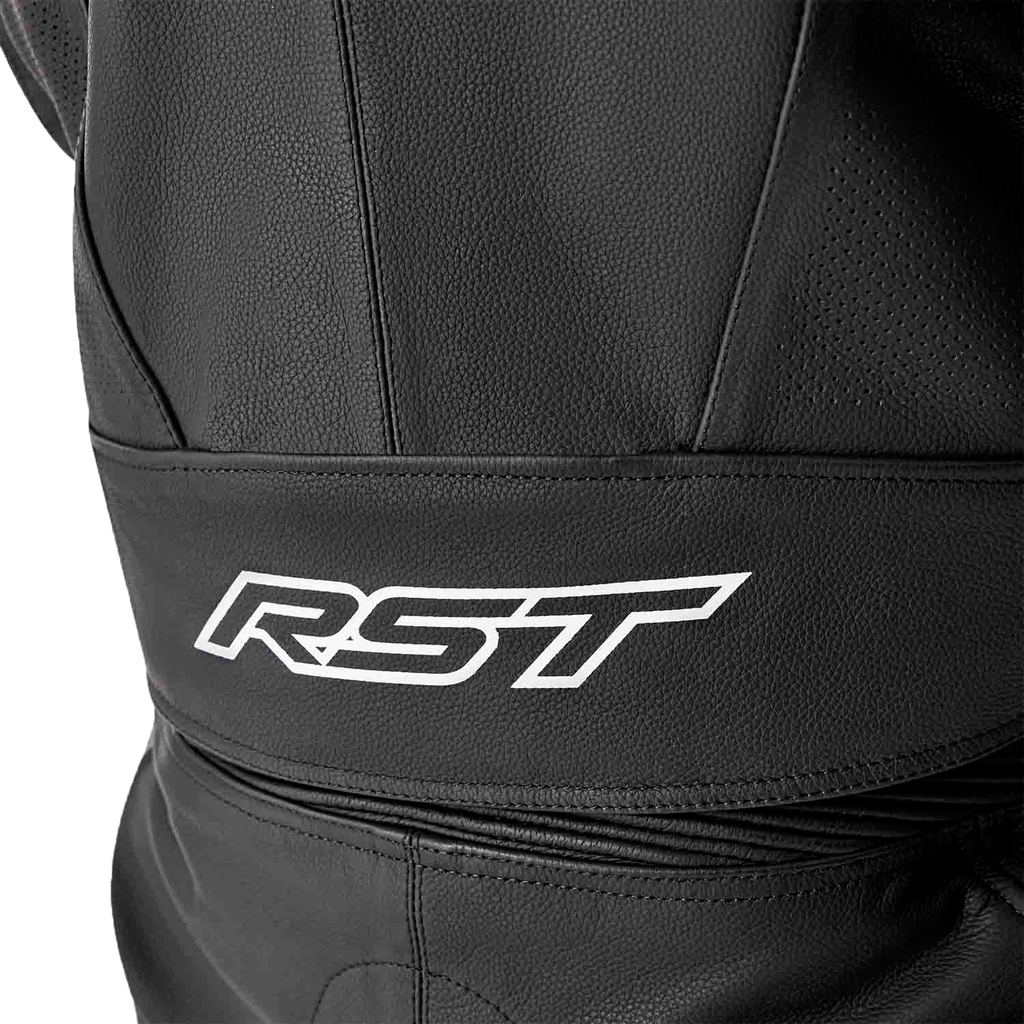 RST Tractech Evo 5 CE Men's Leather Jacket - Black / Blue - View 22