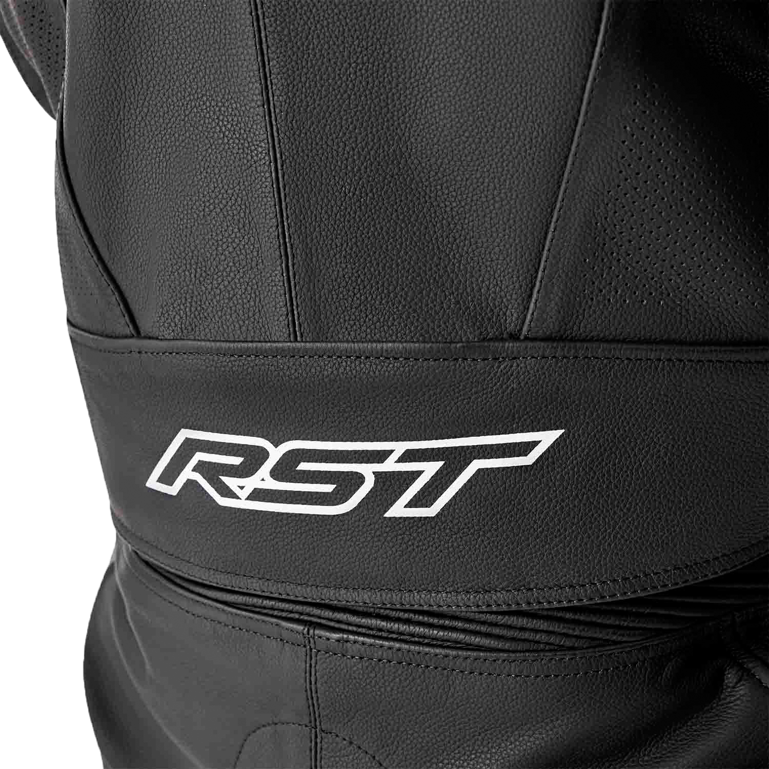 RST Tractech Evo 5 CE Men's Leather Jacket - Black / Blue - View 22