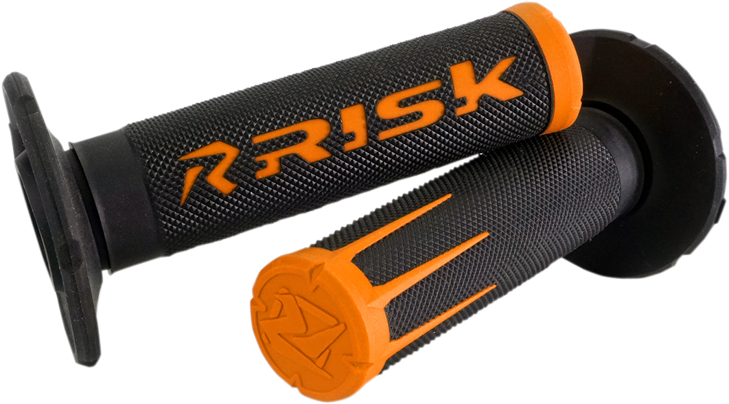 RISK RACING Grips - Fusion 2.0 - Orange 00287