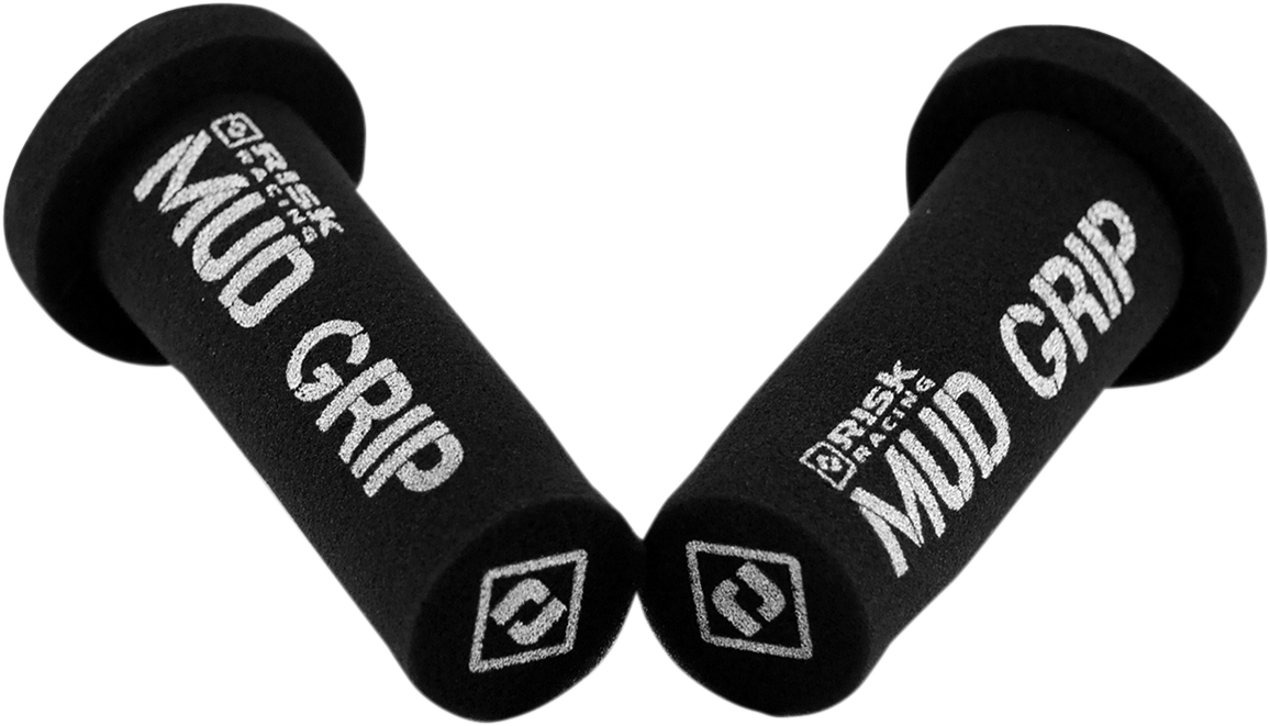 RISK RACING Mud Grips - Black 00139