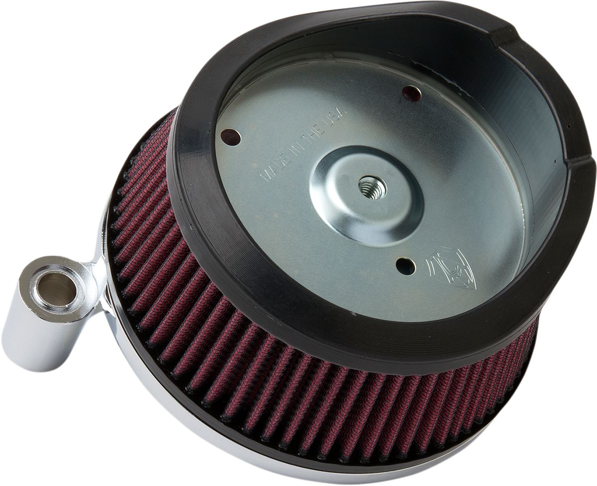 ARLEN NESS Big Sucker™ Air Filter Kit - Chrome / Stage I 1010-1462