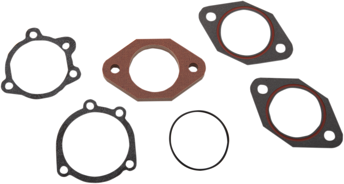 JAMES GASKET Carburetor Insulator Block Kit - Carburetor Insulator Block / Keihin/?Bendix / '76-'80 FX and '79-'84 FL DS-289104