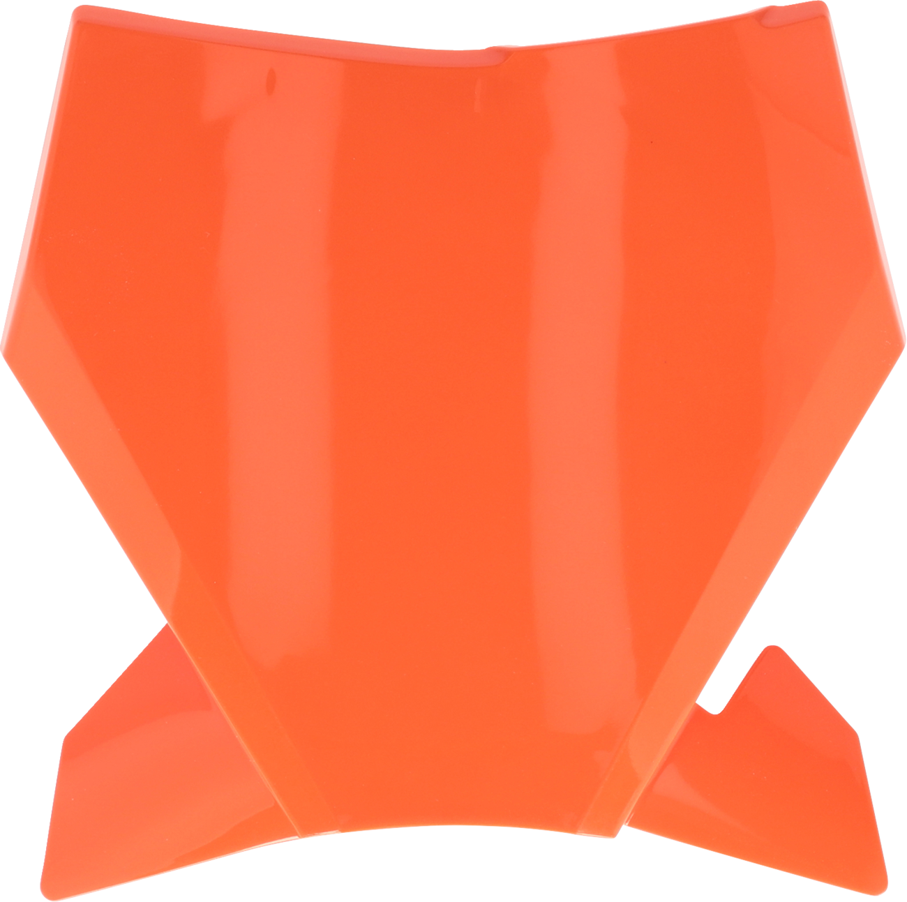 ACERBIS Front Number Plate - '16 OEM Orange / SX50/SX-E3/SX-E5 0520-4215