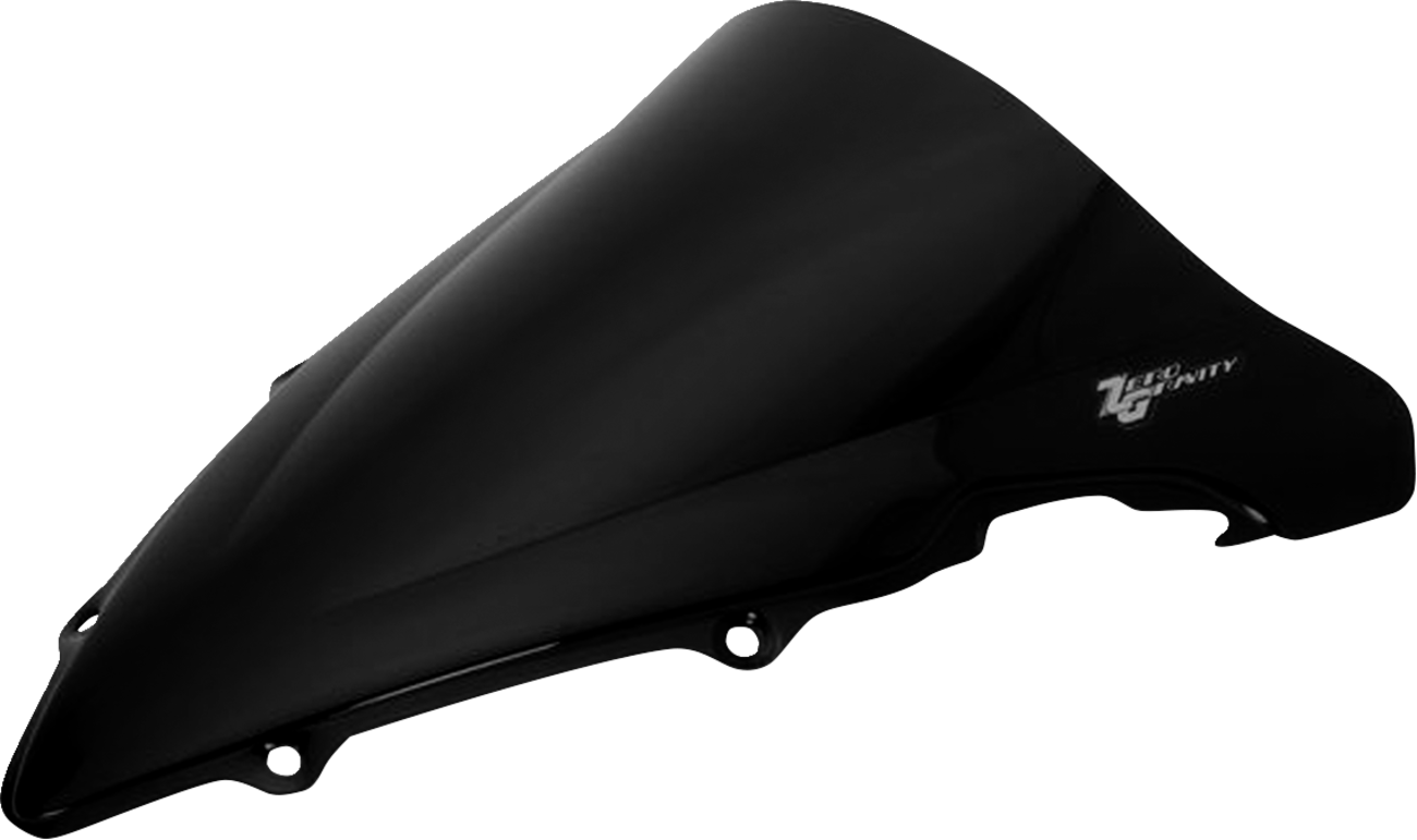 ZERO GRAVITY Double Bubble Windscreen - Dark Smoke