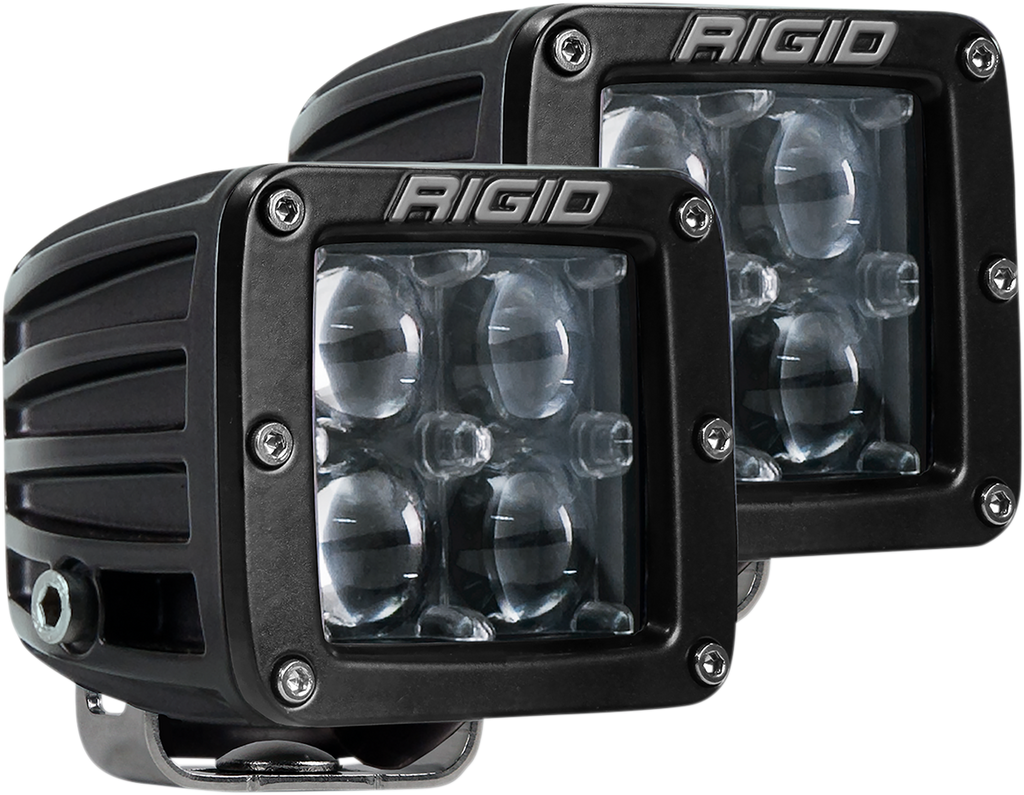 RIGID INDUSTRIES D-Series LED Light — Hyperspot, D-Series - D-Series LED Light / Hyperspot / Pair 2001-1697