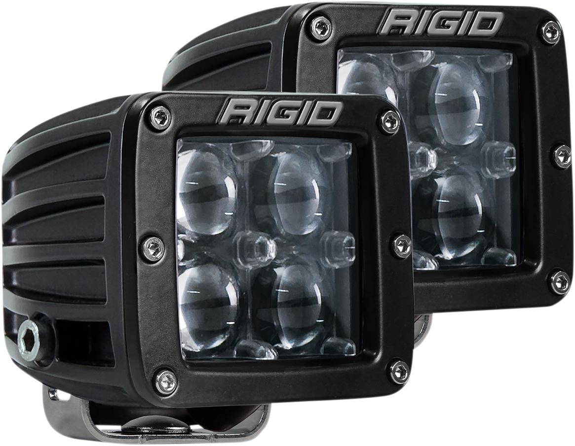 RIGID INDUSTRIES D-Series LED Light — Hyperspot, D-Series - D-Series LED Light / Hyperspot / Pair 2001-1697