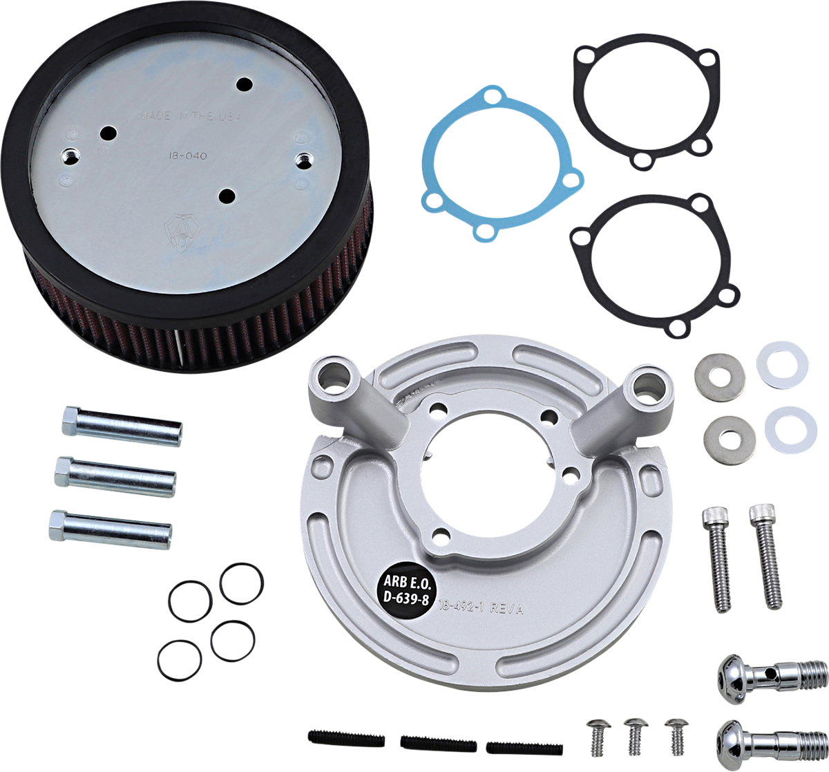 ARLEN NESS Big Sucker™ Air Filter Kit - Natural / Stage I 1010-1014