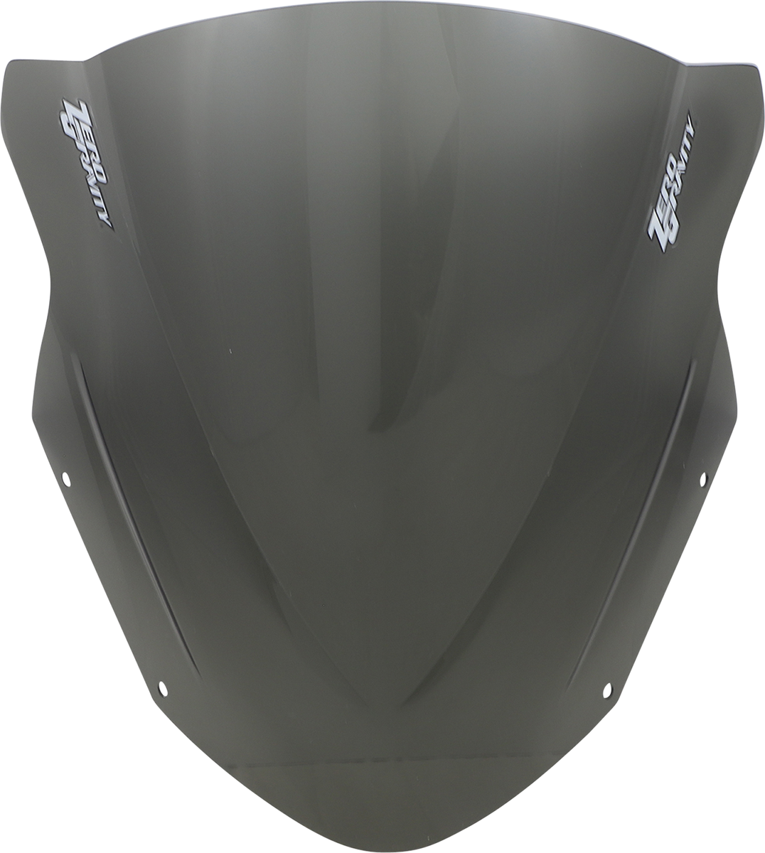 ZERO GRAVITY Double Bubble Windscreen - Smoke