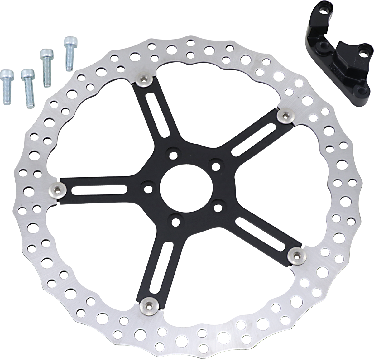 ARLEN NESS Jagged Brake Rotor - 15" / FXLR/FXBB / Left 1710-3748
