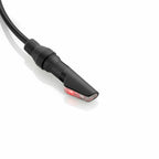 Rizoma Ts Tail/brake Light Leggera S Black Pair - TS125B