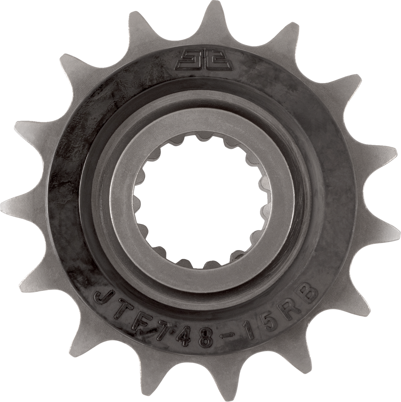 JT SPROCKETS Front Sprocket with Noise Dampener