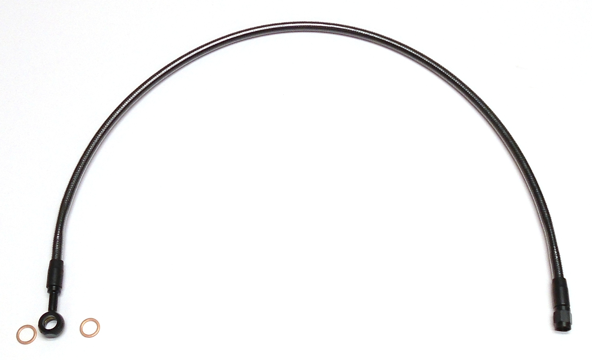 MAGNUM SHIELDING Alternate Length Designer Series ABS-Specific Front Brake Line Kit