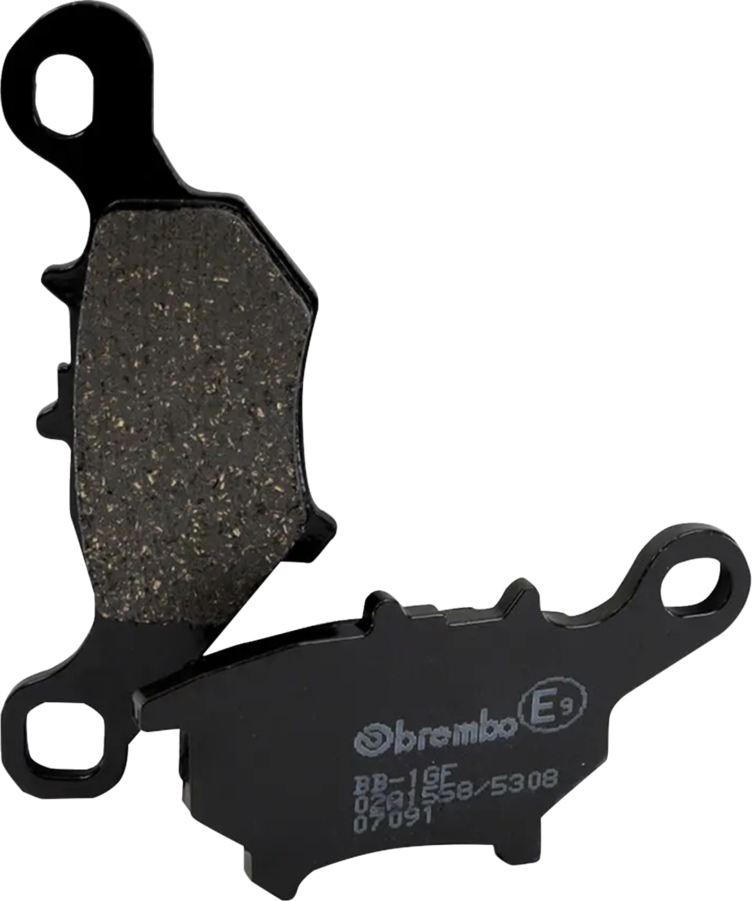 BREMBO PRIME Carbon Ceramic Brake Pads - 1722-1178