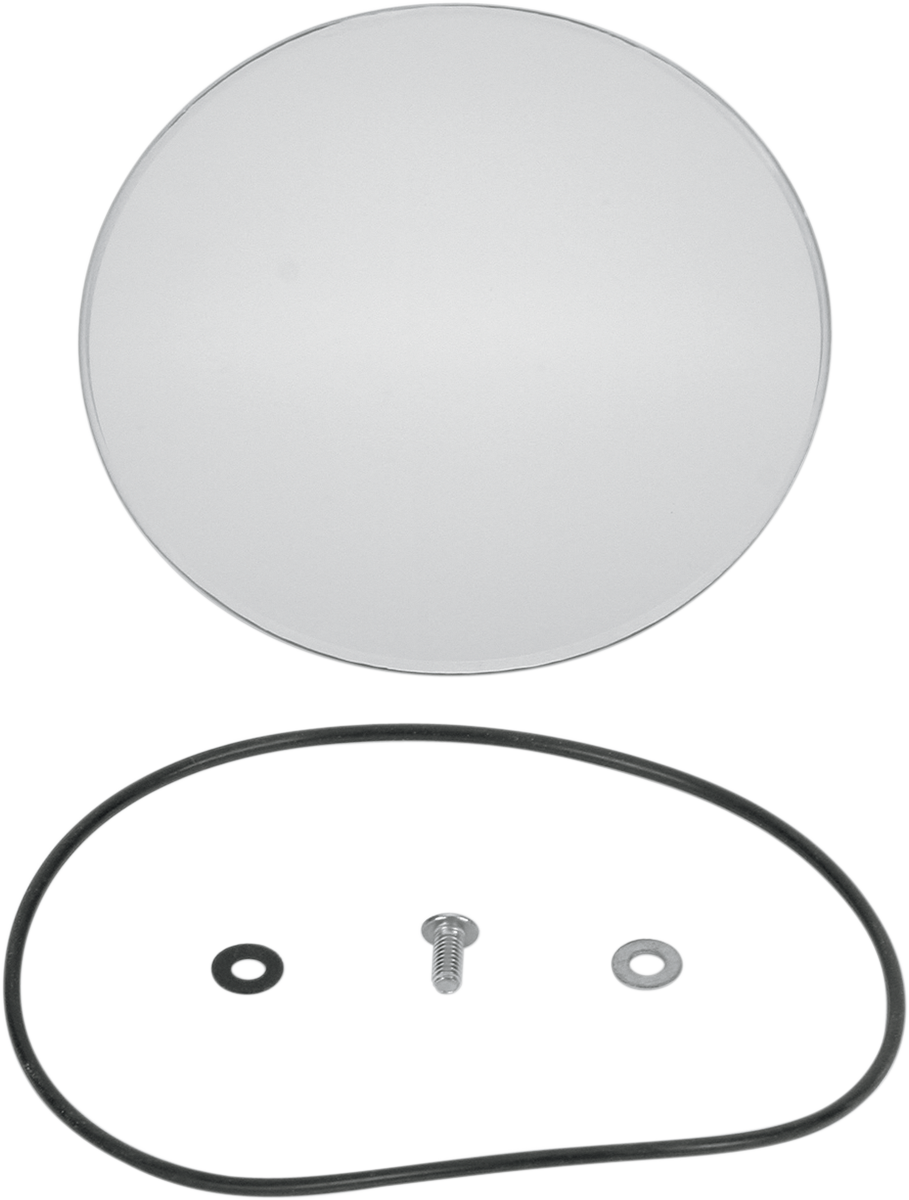 CRG Replacement Glass Kit for Hindsight Bar End Mirror