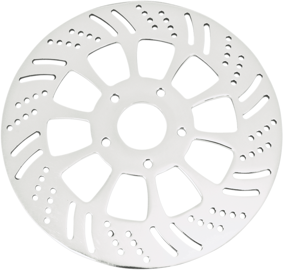 HAWG HALTERS Stainless Steel 11-1/2" Front Brake Rotor - Rotor / Front/Left / 11.5" 1710-0283