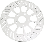 HAWG HALTERS Stainless Steel 11-1/2" Front Brake Rotor - Rotor / Front/Left / 11.5" 1710-0283