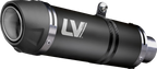 LEOVINCE GP Corsa EVO Slip-On Muffler - Black Edition - Ninja/Z 400 3389EBU