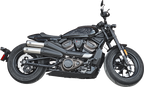 S&S CYCLE 4" Grand National Slip-On Mufflers - Stainless Steel - Sportster S 550-1111