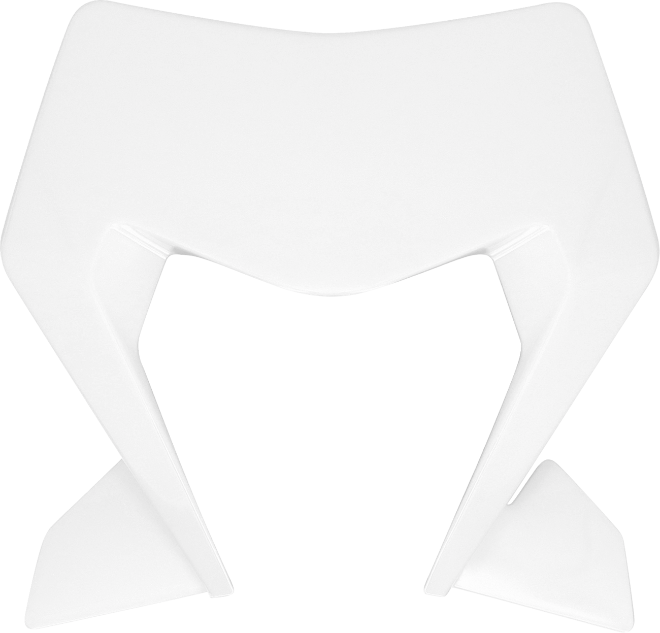 ACERBIS Headlight Mask - White 0520-4178