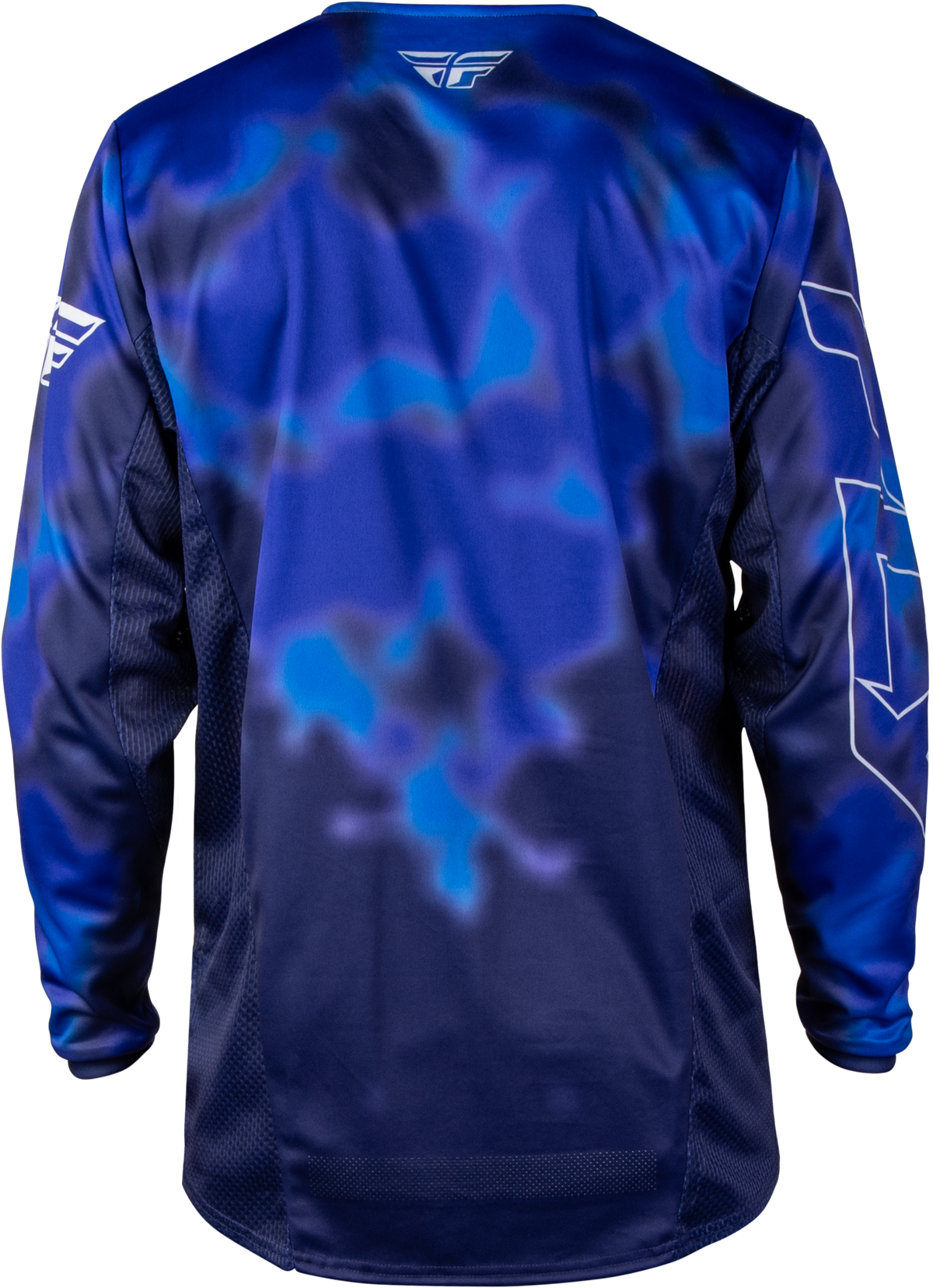 FLY Racing Kinetic Blur Jersey (2027) - Blue / Navy - back