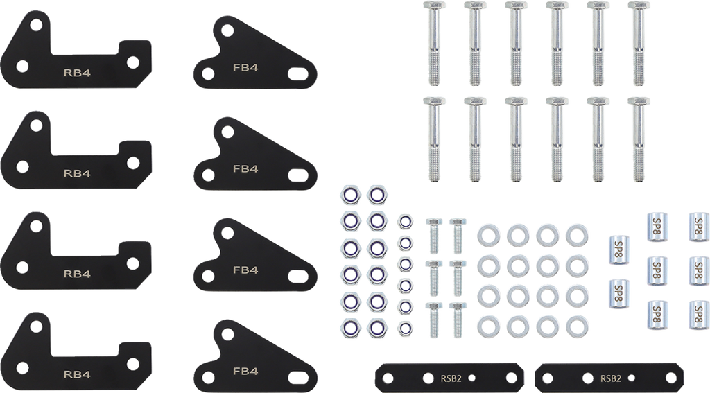 DEMON Lift Kit - Ranger 900/1000 1301-0148