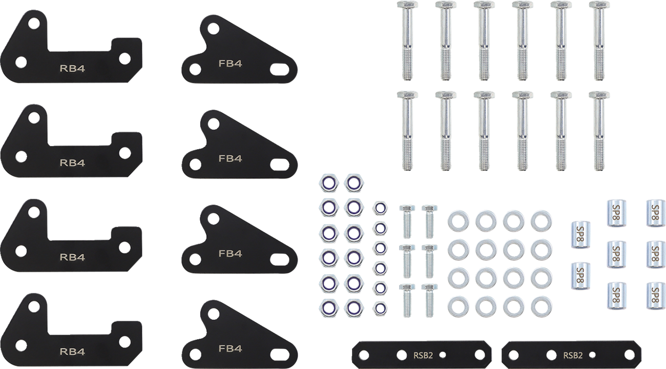 DEMON Lift Kit - Ranger 900/1000 1301-0148