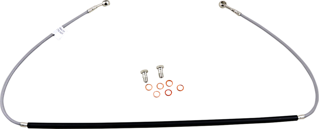 GBRAKES Complete Brake Line Kit - Brake Line Kit / Stainless Steel 1741-6131