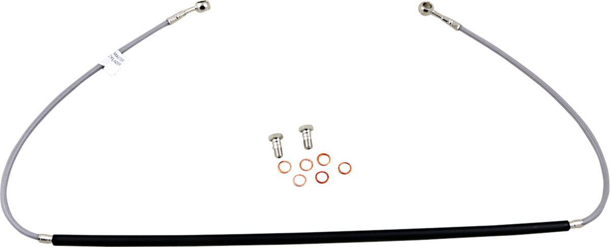 GBRAKES Complete Brake Line Kit - Brake Line Kit / Stainless Steel 1741-6131
