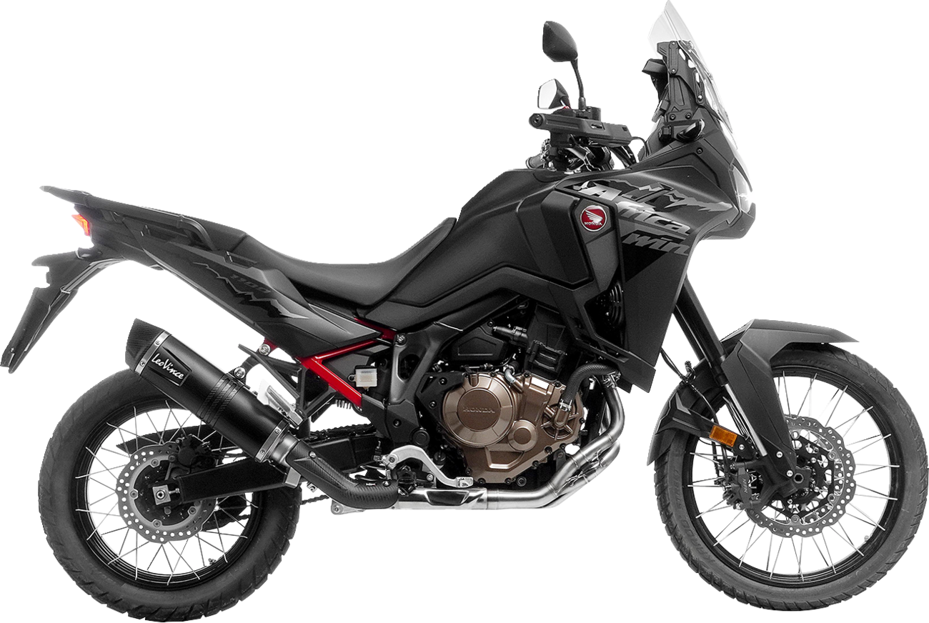 LEOVINCE Header Pipe - Stainless Steel - Africa Twin 1100 80049