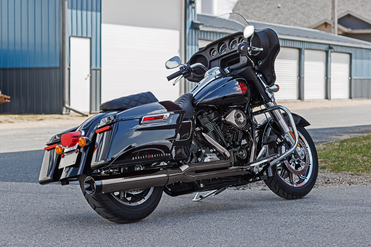 S&S CYCLE 2-into-1 Sidewinder® Exhaust System - Lava Chrome - 50-State - M8 550-1123