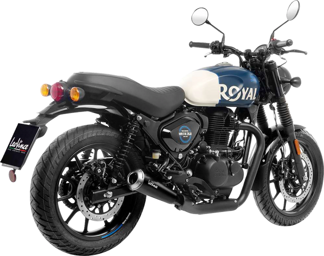 LEOVINCE GP One Slip-On Muffler - Hunter 350 - Royal Enfield Hunter 350 15129U