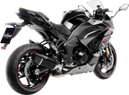 LEOVINCE LV-14 R Slip-On Muffler - Black - Ninja 1000 SX 15602BU