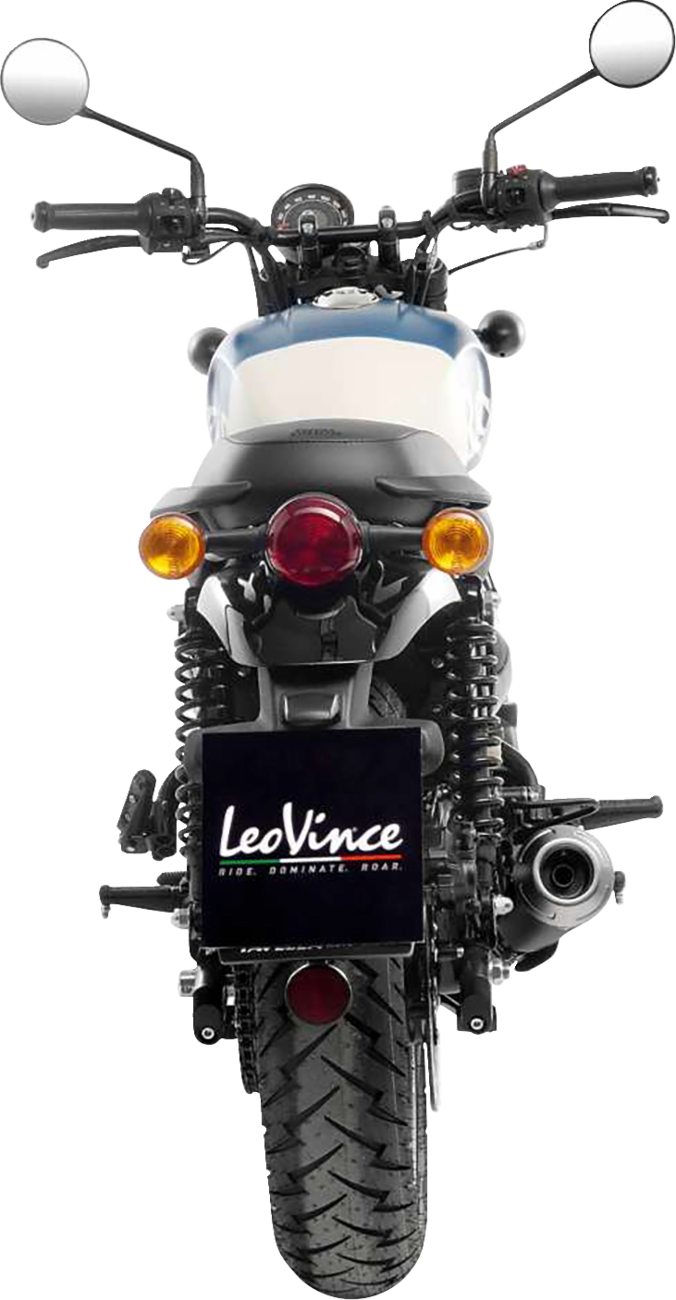 LEOVINCE GP One Slip-On Muffler - Hunter 350 15129U