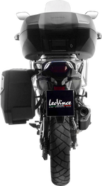LEOVINCE LV-14 Slip-On Muffler - Black - XL 750 Transalp 15601BU