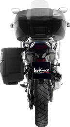 LEOVINCE LV-14 Slip-On Muffler - Stainless Steel - XL 750 Transalp 15601U